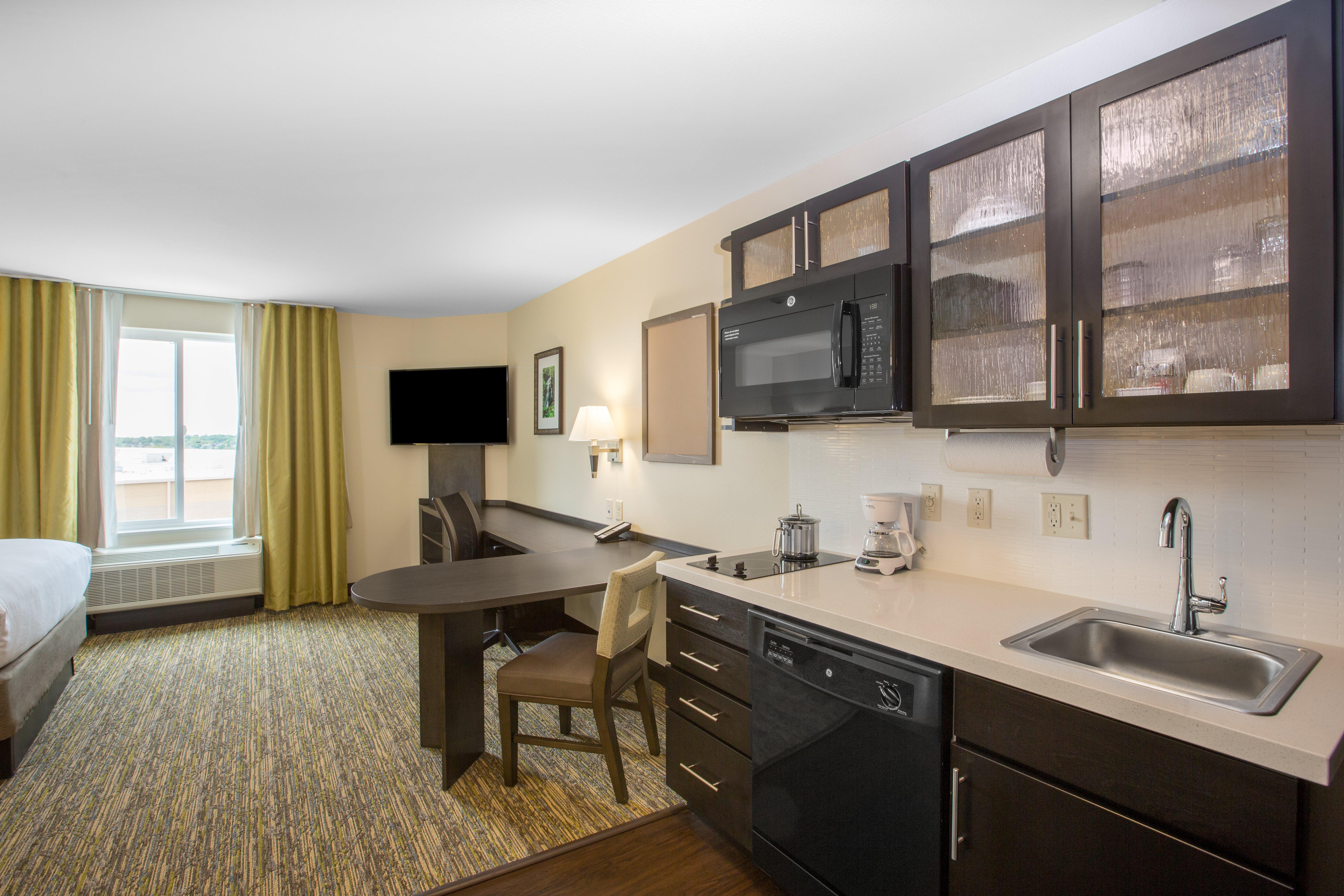Candlewood Suites - Omaha Millard Area By Ihg מראה חיצוני תמונה